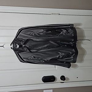 Brand new men's jogging suit Grey with black and white trim